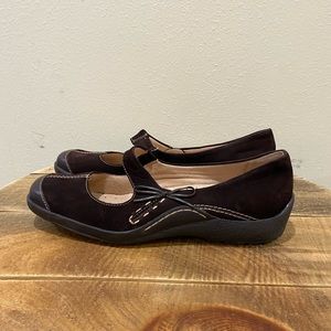 Womens Naturalizer Daily Suede Loafers size 9.5